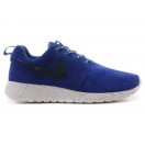 Nike Roshe Run Chaussurses Nike Running Pour Homme Noir/Blanc/Bleu 511881-418
