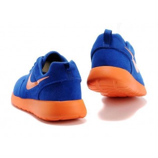 Nike Roshe Run Chaussurses Nike Running Pour Homme Noir/Blanc/Bleu 511881-418