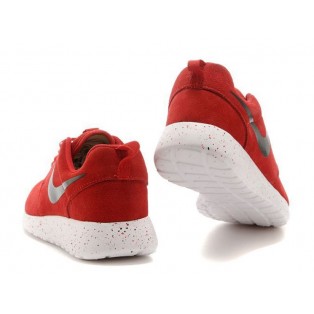 Nike Roshe Run Chaussurses Nike Running Pour Homme Noir/Blanc/Rouge 511881-610