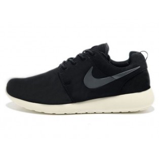 Nike Roshe Run Chaussurses Nike Running Pour Homme Noir/Gris 511881-010