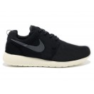Nike Roshe Run Chaussurses Nike Running Pour Homme Noir/Gris 511881-010