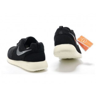 Nike Roshe Run Chaussurses Nike Running Pour Homme Noir/Gris 511881-010