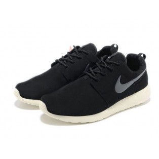 Nike Roshe Run Chaussurses Nike Running Pour Homme Noir/Gris 511881-010