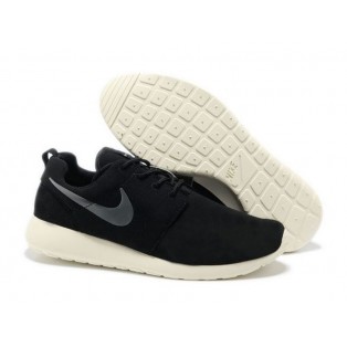 Nike Roshe Run Chaussurses Nike Running Pour Homme Noir/Gris 511881-010