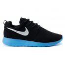 Nike Roshe Run Chaussurses Nike Running Pour Homme Noir/Gris/Bleu 511881-004