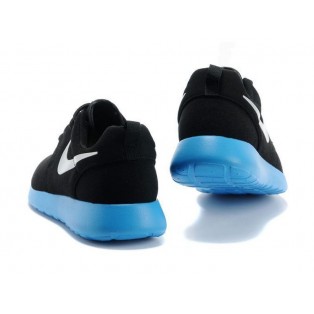 Nike Roshe Run Chaussurses Nike Running Pour Homme Noir/Gris/Bleu 511881-004
