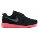 Nike Roshe Run Chaussurses Nike Running Pour Homme Noir/Rouge 511881-016