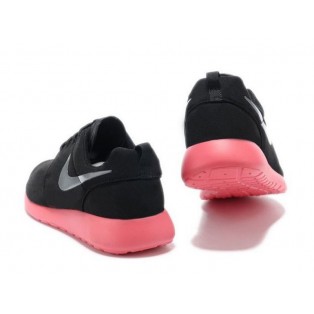 Nike Roshe Run Chaussurses Nike Running Pour Homme Noir/Rouge 511881-016