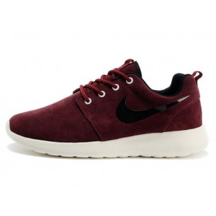 Nike Roshe Run Chaussurses Nike Running Pour Homme Noir/Rouge/Blanc 511881-019