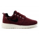 Nike Roshe Run Chaussurses Nike Running Pour Homme Noir/Rouge/Blanc 511881-019