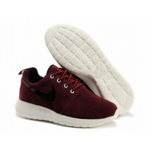 Nike Roshe Run Chaussurses Nike Running Pour Homme Noir/Rouge/Blanc 511881-019
