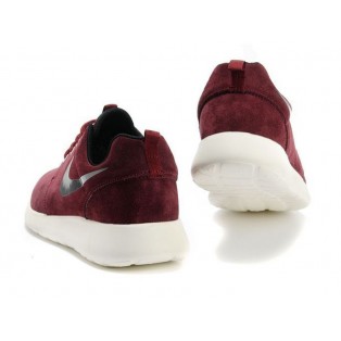 Nike Roshe Run Chaussurses Nike Running Pour Homme Noir/Rouge/Blanc 511881-019
