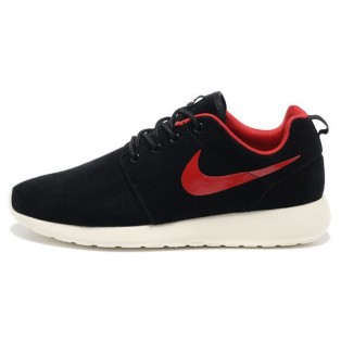 Nike Roshe Run Chaussurses Nike Running Pour Homme Rouge/Noir/Blanc 511881-091