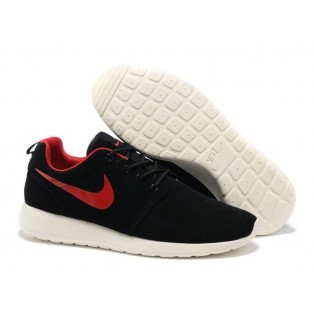 Nike Roshe Run Chaussurses Nike Running Pour Homme Rouge/Noir/Blanc 511881-091