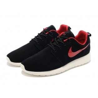 Nike Roshe Run Chaussurses Nike Running Pour Homme Rouge/Noir/Blanc 511881-091