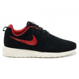Nike Roshe Run Chaussurses Nike Running Pour Homme Rouge/Noir/Blanc 511881-091