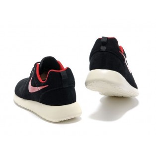 Nike Roshe Run Chaussurses Nike Running Pour Homme Rouge/Noir/Blanc 511881-091