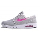 Nike SB Stefan Janoski Max Chaussures Nouvelle Pour Homme Gris