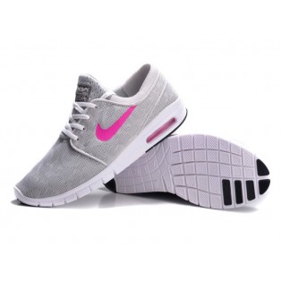 Nike SB Stefan Janoski Max Chaussures Nouvelle Pour Homme Gris
