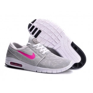 Nike SB Stefan Janoski Max Chaussures Nouvelle Pour Homme Gris