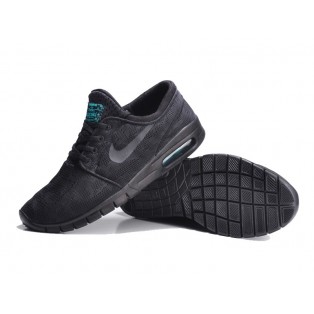 Nike SB Stefan Janoski Max Chaussures Nouvelle Pour Homme Noir 631303-003