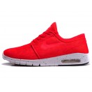 Nike SB Stefan Janoski Max Chaussures Nouvelle Pour Homme Rouge 631303-661