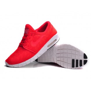 Nike SB Stefan Janoski Max Chaussures Nouvelle Pour Homme Rouge 631303-661