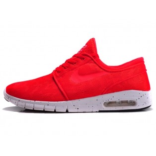 Nike SB Stefan Janoski Max Chaussures Nouvelle Pour Homme Rouge 631303-661