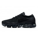 Nike Air VaporMax Flyknit Black/Anthracite-Dark Grey pour Homme 849558-007