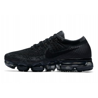 Nike Air VaporMax Flyknit Black/Anthracite-Dark Grey pour Homme 849558-007