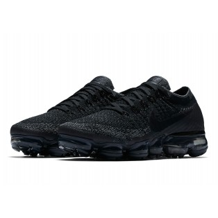Nike Air VaporMax Flyknit Black/Anthracite-Dark Grey pour Homme 849558-007