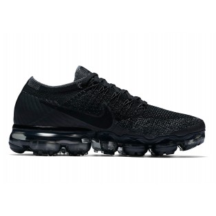 Nike Air VaporMax Flyknit Black/Anthracite-Dark Grey pour Homme 849558-007