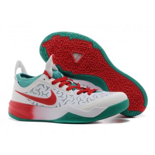 Nike Zoom Crusader Outdoor Chaussure de Basket-ball pour Homme Blanc Vert 642855-ID4