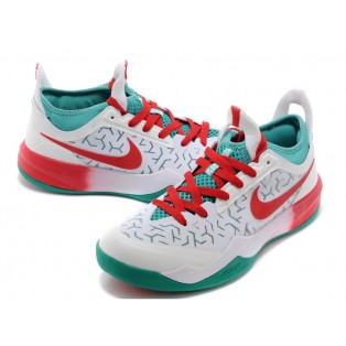 Nike Zoom Crusader Outdoor Chaussure de Basket-ball pour Homme Blanc Vert 642855-ID4