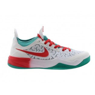 Nike Zoom Crusader Outdoor Chaussure de Basket-ball pour Homme Blanc Vert 642855-ID4