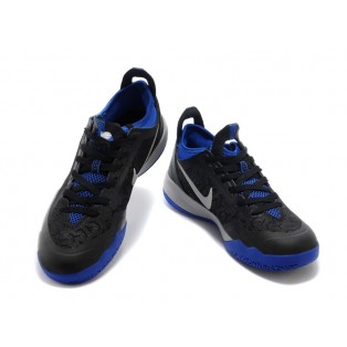 Nike Zoom Crusader Outdoor Chaussure de Basket-ball pour Homme Noir Blanc 642855-ID5