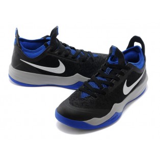 Nike Zoom Crusader Outdoor Chaussure de Basket-ball pour Homme Noir Blanc 642855-ID5