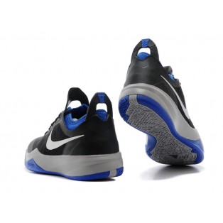 Nike Zoom Crusader Outdoor Chaussure de Basket-ball pour Homme Noir Blanc 642855-ID5