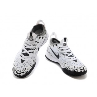 Nike Zoom Crusader Outdoor Chaussure de Basket-ball pour Homme Noir Blanc 642855-ID6