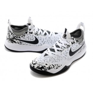 Nike Zoom Crusader Outdoor Chaussure de Basket-ball pour Homme Noir Blanc 642855-ID6