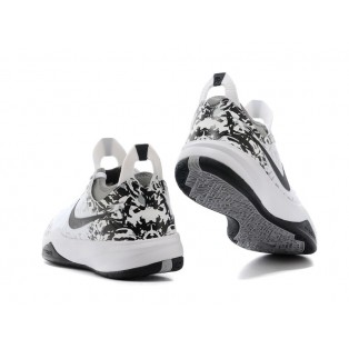Nike Zoom Crusader Outdoor Chaussure de Basket-ball pour Homme Noir Blanc 642855-ID6