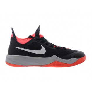 Nike Zoom Crusader Outdoor Chaussure de Basket-ball pour Homme Noir Rouge 650987-006