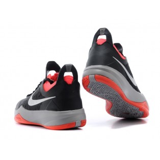 Nike Zoom Crusader Outdoor Chaussure de Basket-ball pour Homme Noir Rouge 650987-006