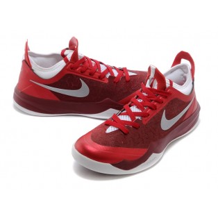 Nike Zoom Crusader Outdoor Chaussure de Basket-ball pour Homme Rouge Blanc 642855-ID7