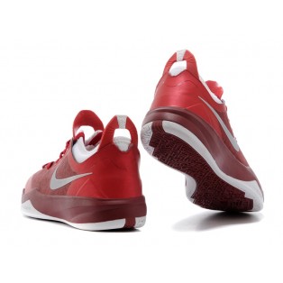 Nike Zoom Crusader Outdoor Chaussure de Basket-ball pour Homme Rouge Blanc 642855-ID7