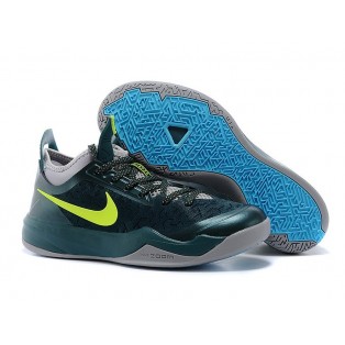Nike Zoom Crusader Outdoor Chaussure de Basket-ball pour Homme Vert Gris 630909-300