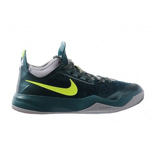 Nike Zoom Crusader Outdoor Chaussure de Basket-ball pour Homme Vert Gris 630909-300