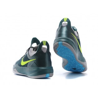 Nike Zoom Crusader Outdoor Chaussure de Basket-ball pour Homme Vert Gris 630909-300