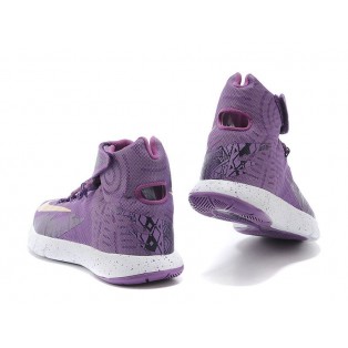 Nike Zoom HyperRev Atomic Purple Chaussure de Basket-ball Nouvelle Site Officiel pour Homme Blanc 630913-500