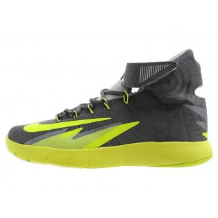 Nike Zoom HyperRev Chaussure de Basket-ball Nouvelle Site Officiel pour Homme Gris Vert 630913-005
